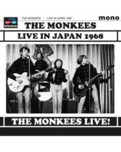 MONKEES - LIVE IN JAPAN 1968