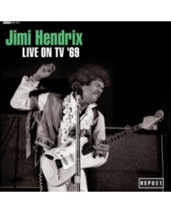 HENDRIX,JIMI - LIVE ON TV '69 EP