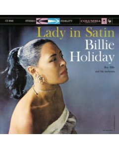 HOLIDAY,BILLIE - LADY IN SATIN  (180G/TRANSPARENT VINYL)