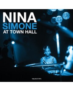 SIMONE,NINA - AT TOWN HALL (180G BLUE VINYL)