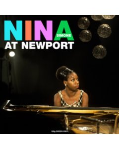 SIMONE,NINA - AT NEWPORT (180G GREEN VINYL)