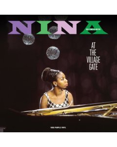 SIMONE,NINA - AT VILLAGE GATE (180G PURPLE VINYL)