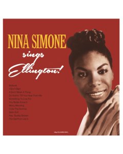 SIMONE,NINA - SINGS DUKE ELLINGTON (WHITE VINYL/180G)