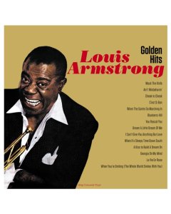 ARMSTRONG,LOUIS - GOLDEN HITS (180G/RED VINYL)