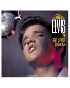 PRESLEY,ELVIS - SUN SINGLES COLLECTION (180G/YELLOW VINYL)