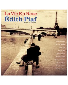 PIAF,EDITH - LA VIE EN ROSE EDITH PIAF SINGS IN ENGLISH (180/ROYAL BLUE VINYL)