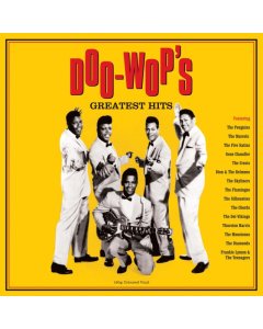 VARIOUS ARTISTS - DOO-WOP'S GREATEST HITS (YELLOW VINYL/180G)