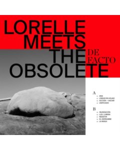 LORELLE MEETS THE OBSOLETE - DE FACTO (COLORED VINYL)