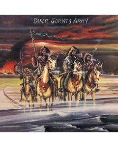 BAKER GURVITZ ARMY - BAKER GURVITZ ARMY (ORANGE VINYL/180G)