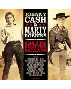 CASH,JOHNNY & MARTY ROBBINS - GUNFIGHTER BALLADS (180G)