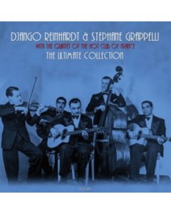 REINHARDT & GRAPPELLI  - ULTIMATE COLLECTION (180G)