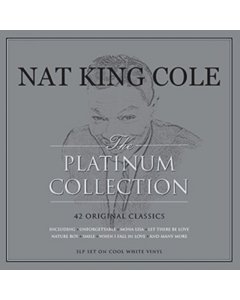 COLE,NAT KING - PLATINUM COLLECTION (180G/WHITE VINYL)