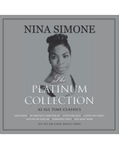 Simone,Nina - Platinum Collection (White Vinyl)