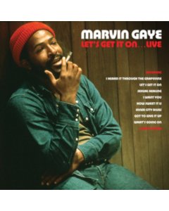 GAYE,MARVIN - LET'S GET IT ON LIVE (RED VINYL)