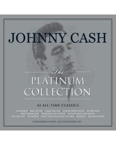 CASH,JOHNNY - PLATINUM COLLECTION (WHITE VINYL)