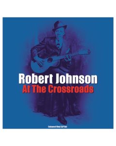 JOHNSON,ROBERT - CROSS ROAD BLUES (TRANSPARENT VINYL)