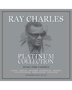 CHARLES,RAY - PLATINUM COLLECTION (WHITE VINYL)