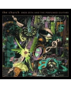 CHURCH - EROS ZETA & THE PERFUMED GUITARS (ORANGE WITH BLACK SPATTER VINYL)