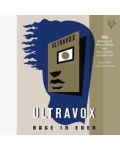 ULTRAVOX - RAGE IN EDEN (40TH ANNIVERSARY/HALF-SPEED MASTER)