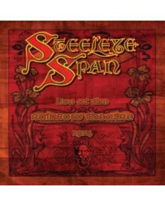 STEELEYE SPAN - LIVE AT THE RAINBOW THEATRE (RED VINYL/2LP)