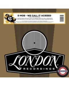 D-MOB - WE CALL IT ACIEED (REMIXES) (RSD)