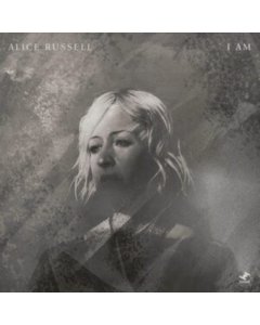 RUSSELL,ALICE - I AM (BLACK & WHITE MARBLE VINYL)