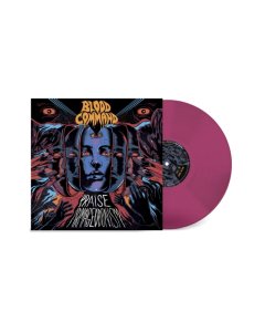 BLOOD COMMAND - PRAISE ARMAGEDDONISM (TRANSPARENT MAGENTA VINYL)