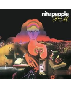 NITE PEOPLE - P.M. (180G/ORANGE VINYL)