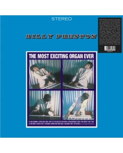 PRESTON,BILLY - MOST EXCITING ORGAN EVER