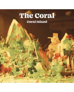 CORAL - CORAL ISLAND (TRANSLUCENT GREEN VINYL) (I)