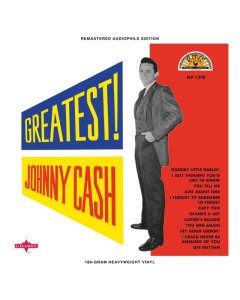 CASH,JOHNNY - GREATEST! (LTD. WHITE LP)