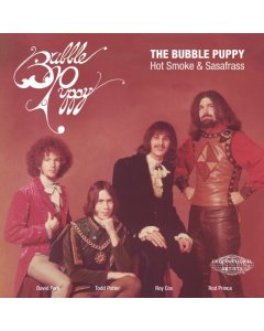 BUBBLE PUPPY - HOT SMOKE & SASAFRASS / LONELY (CLEAR 7INCH)