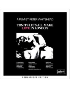 VARIOUS ARTISTS - TONITE LET'S ALL MAKE LOVE IN LONDON OST (LIMITED PINK VINYL)