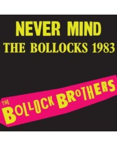 BOLLOCK BROTHERS - NEVER MIND THE BOLLOCKS 1983 - REMASTERED (NEON PINK VINYL)