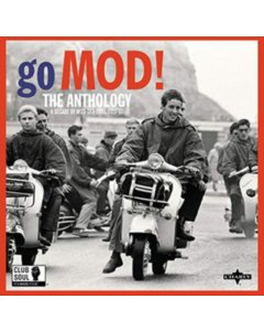 VARIOUS ARTISTS - GO MOD! - THE ANTHOLOGY