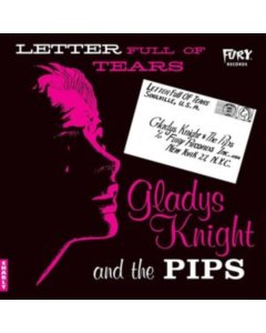 KNIGHT,GLADYS & THE PIPS - LETTER FULL OF TEARS (60TH ANNIVERSARY DIAMOND EDITION (CRYSTAL CLEAR VINYL)