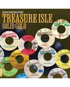 VARIOUS ARTISTS - TREASURE ISLE: SOLID GOLD (LP)