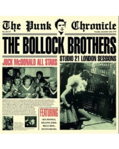 BOLLOCK BROTHERS - 21 STUDIO SESSIONS (COLOURED VINYL)