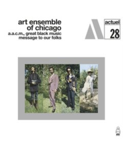 ART ENSEMBLE OF CHICAGO - MESSAGE TO OUR FOLKS (GREEN MARBLED VINYL)