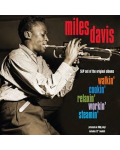 DAVIS,MILES - WALKIN COOKIN, RELAXIN, WORKIN, STEAMIN (5LP)