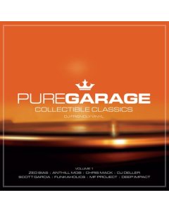 VARIOUS ARTISTS - PURE GARAGE: COLLECTIBLE CLASSICS - VOLUME 1 (2LP)