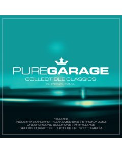 VARIOUS ARTISTS - PURE GARAGE: COLLECTIBLE CLASSICS - VOLUME 2 (2LP)