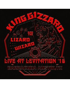 KING GIZZARD & THE LIZARD WIZARD - LIVE IN AUSTIN (FUZZ CLUB OFFICIAL BOOTLEG) (PINK, GREEN & BLUE VINYL) (3LP/180G)