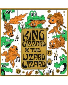 KING GIZZARD & THE LIZARD WIZARD - LIVE IN MILWAUKEE (FUZZ CLUB OFFICIAL BOOTLEG) (PURPLE, YELLOW & BLUE VINYL) (3LP/180G)