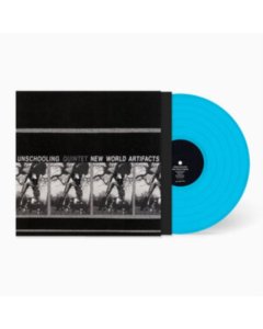 UNSCHOOLING - NEW WORLD ARTIFACTS (BLUE VINYL/180G) (I)