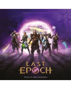 DESIDERIO,ERIK - LAST EPOCH (OST) (2LP)