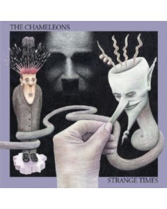 CHAMELEONS - STRANGE TIMES (RE-MASTERED) (3LP)