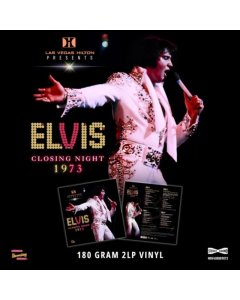 PRESLEY,ELVIS - LAS VEGAS CLOSING NIGHT 1973 (2LP/180G)