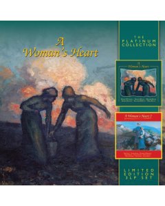 VARIOUS ARTISTS - WOMAN'S HEART 1 & 2: THE PLATINUM COLLECTION (3LP)