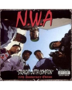 N.W.A. - STRAIGHT OUTTA (20TH ANNIVERSARY EDITION)